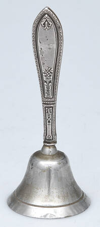 WSC19 (Sterling) Plated Bell with Sterling Handle
