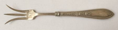 WSC19 (Sterling) Pickle Fork W/Hollow Handle