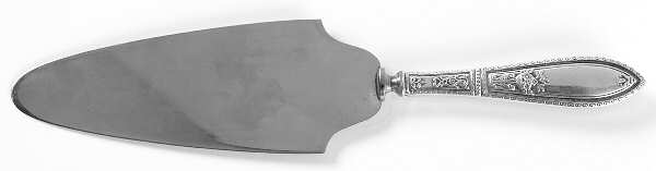 WSC19 (Sterling) Pie Server with Silverplate Blade