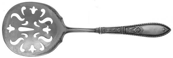WSC19 (Sterling) Tomato Server with Silverplate Blade