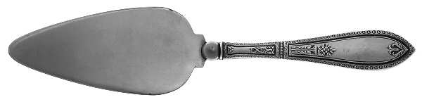 WSC19 (Sterling) Cheese Server with Silverplate Blade