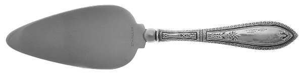 WSC19 (Sterling) Cheese Server with Stainless Blade