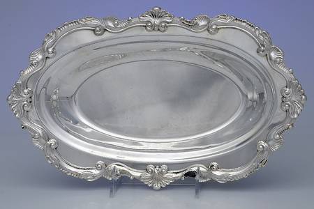 Chippendale (Silverplate, Hollowware) 12" Bread Tray