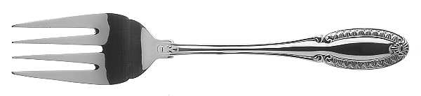 Medium Solid Cold Meat Serving Fork