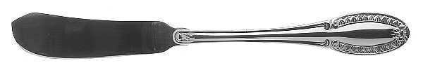 Flat Handle Master Butter Knife