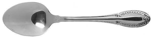 Venetian (Stainless-Dot Tip) Place/Oval Soup Spoon by Wallace Silver