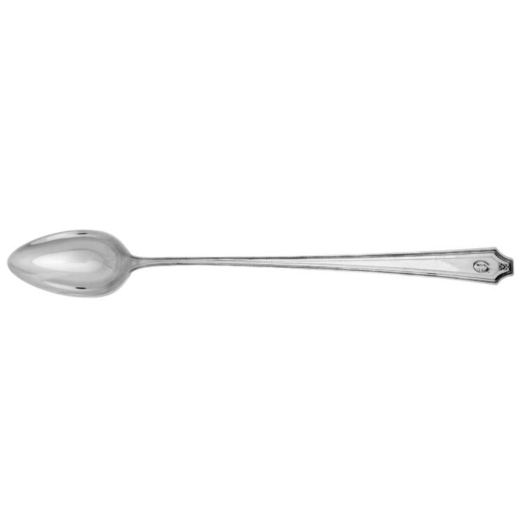 King Albert (Sterling, 1919, Monograms) Iced Tea Spoon