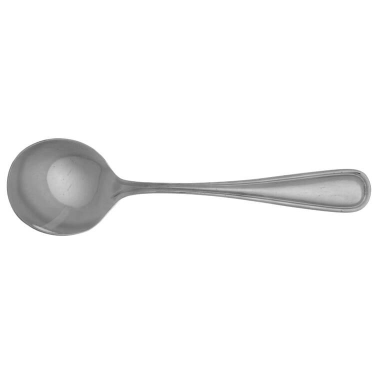 Balance (Stainless) Round Bowl Soup Spoon (Bouillon)