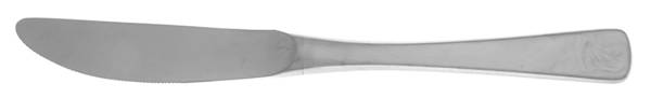 Domus-Brasilia (Stainless) Modern Hollow Butter Spreader (Stainless)