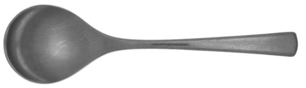Domus-Brasilia (Stainless) Round Bowl Soup Spoon (Cream Soup)