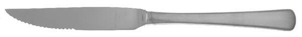 Domus-Brasilia (Stainless) Steak Knife Individual Hollow, Serrate HC