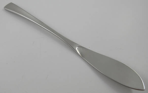 Domus-Brasilia (Stainless) Flat Handle Master Butter Knife