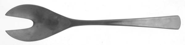 Domus-Brasilia (Stainless) Solid Serving Fork