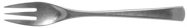 Domus-Brasilia (Stainless) Fork-Pastry