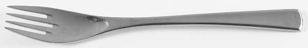Domus-Brasilia (Stainless) Individual Salad Fork