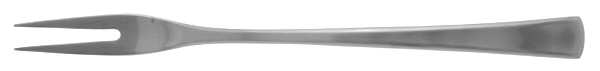 Domus-Brasilia (Stainless) Small Solid Cold Meat Serving Fork