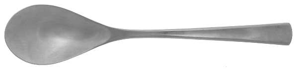 Domus-Brasilia (Stainless) Place/Oval Soup Spoon