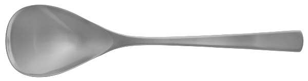 Domus-Brasilia (Stainless) Solid Salad Serving Spoon