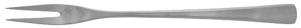 Domus-Brasilia (Stainless) Fork-Cold Meat/Servg-Sm/Solid