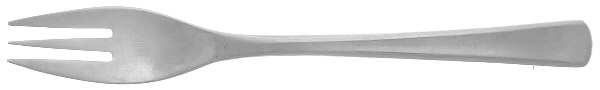 Domus-Brasilia (Stainless) Pastry Fork