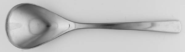 Domus-Brasilia (Stainless) Solid Salad Serving Spoon