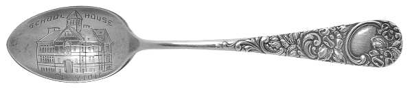 WND7 (Sterling) Souvenir Spoon (Demitasse)