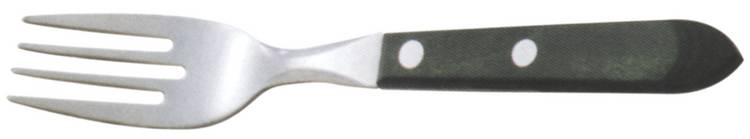 Town and Country Blue (Stainless) Individual Salad Fork