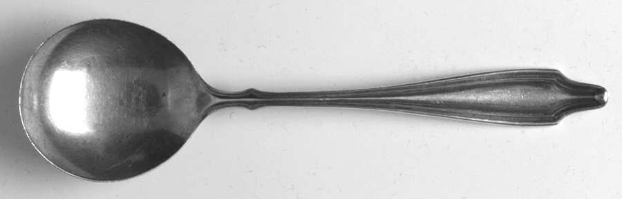 WED14 (Sterling) Solid Bon Bon Spoon