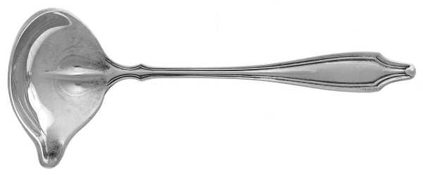 WED14 (Sterling) Cream Dipper with One Spout