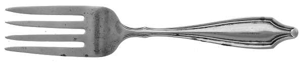 WED14 (Sterling) Baby Fork