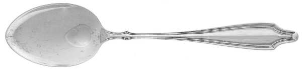 WED14 (Sterling) Five O'Clock Teaspoon
