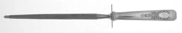 Madam Jumel (Sterling, 1908) Small Steel Rod Sharpener Knife