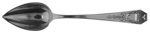 Madam Jumel (Sterling, 1908, Monograms) Fruit/Orange Spoon
