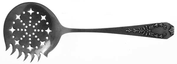 Madam Jumel (Sterling, 1908, Monograms) Large Cucumber Server