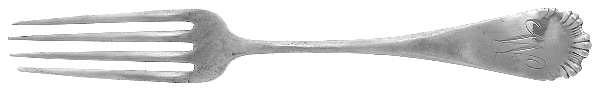 WHS3 (STERLING) Monogram Fork
