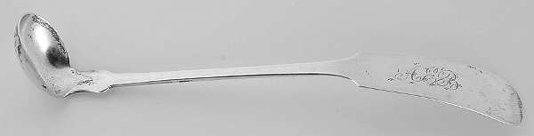WHS3 (STERLING) Mustard Spoon