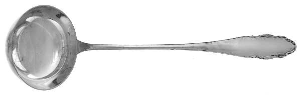 WMF64 (STERLING) Solid Soup Ladle