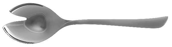 Virginia (Stainless) Solid Serving Fork