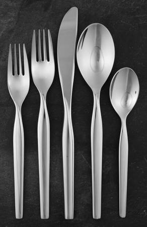 Diva (Stainless) 5 Piece Place Setting