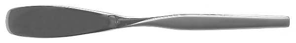 Diva (Stainless) Flat Handle Master Butter Knife