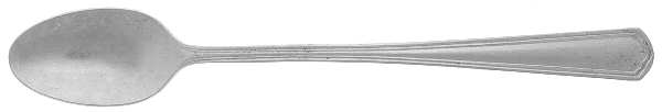 WOF28 (STAINLESS) Iced Tea Spoon by World Tableware