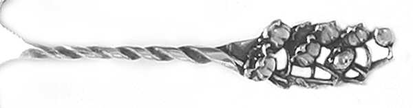 WDS5 (Sterling) Solid Bon Bon Spoon
