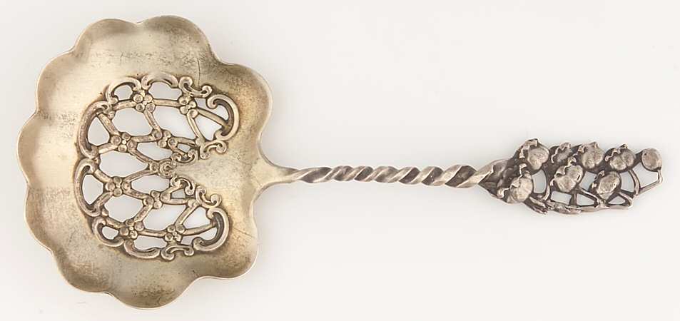 WDS5 (Sterling) Solid Bon Bon Spoon