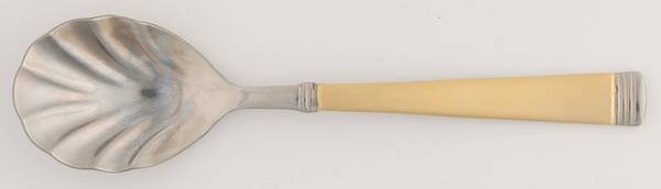 Napoli Gold (Stainless) Sugar Shell Spoon