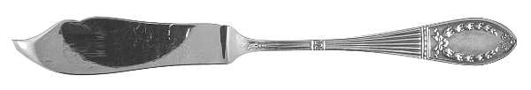Strassburger Empire (Sterling) Individual Solid Fish Knife