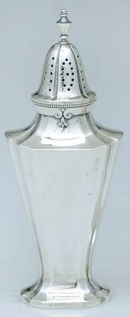 King Albert (Sterling, Hollowware) Pepper Shaker