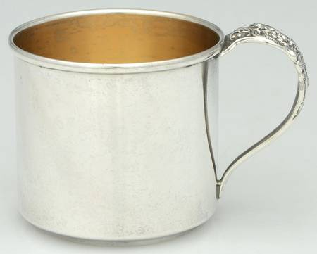 Grande Baroque (Sterling, Hollowware, 1 Hallmark) Medium Baby Cup