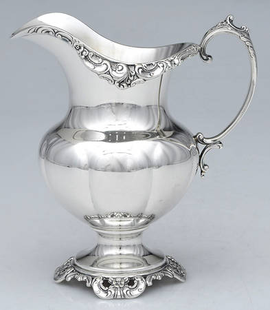 Grande Baroque (Sterling, Hollowware, 1 Hallmark) Creamer