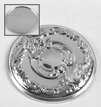 Grande Baroque (Sterling, Hollowware, 1 Hallmark) Purse Mirror
