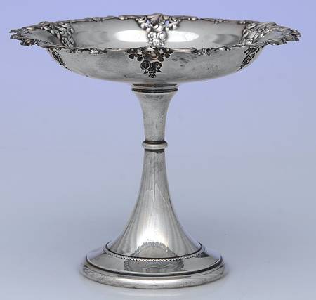 Grande Baroque (Sterling, Hollowware, 1 Hallmark) Medium Compote